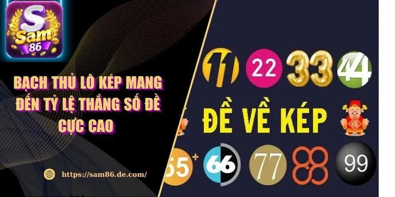 Bạch Thủ Lô Kép Mang Đến Tỷ Lệ Thắng Số Đề Cực Cao