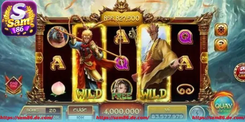Game slot sở hữu top biểu tượng cuốn hút bậc nhất Sam86