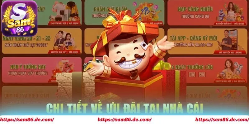 Kiến thức khi nhận khuyến mãi Sam86