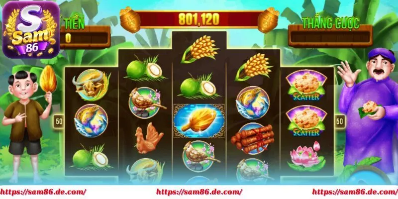 Mỗi biểu tượng trong nổ hũ Thằng Bờm đều có giá trị