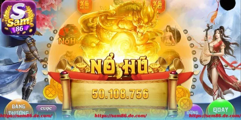 Nổ Hũ Ngân Hà Sam86 giúp đổi thưởng cực kỳ hấp dẫn