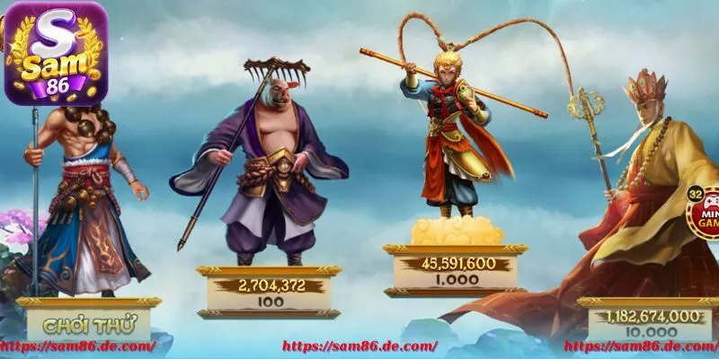 Nổ Hũ Tây Du Thần Kí – trò chơi đáng thử cho mọi game thủ