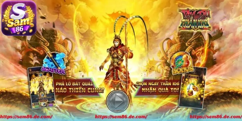 Trải nghiệm game thần thoại Trung Hoa đỉnh cao